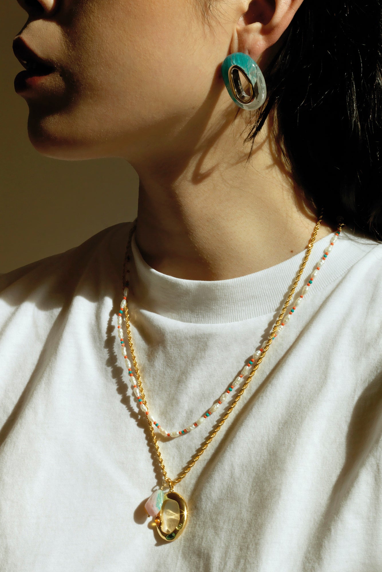 HADHAM PEARL NECKLACE