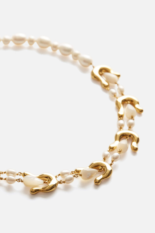 ERSA PEARL NECKLACE